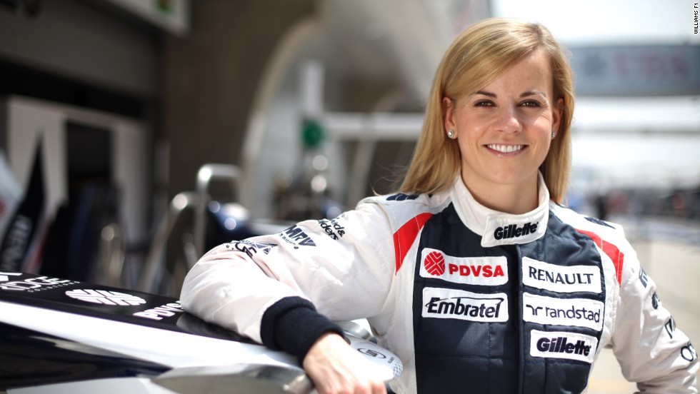 But not everyone is a fan -- Williams&#39; test driver Susie Wolff has spoken out against Ecclestone&#39;s idea, saying she prefers to test her mettle against men as well as women.