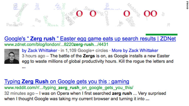 Image result for google zerg rush