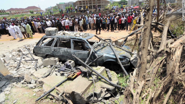 Bombs target newspapers in Nigeria