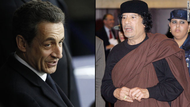 A document from 2006 allegedly showed that an official of Gadhafi&#39;s regime arranged to pay Sarkozy through an intermediary.