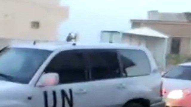 U.N. response in Syria mocked