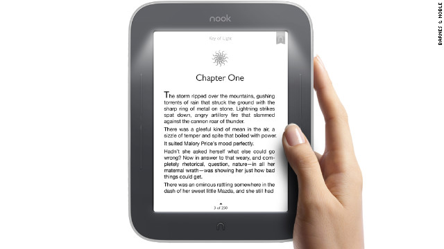 How Microsoft S Cash Will Bolster Barnes Noble E Readers Cnn