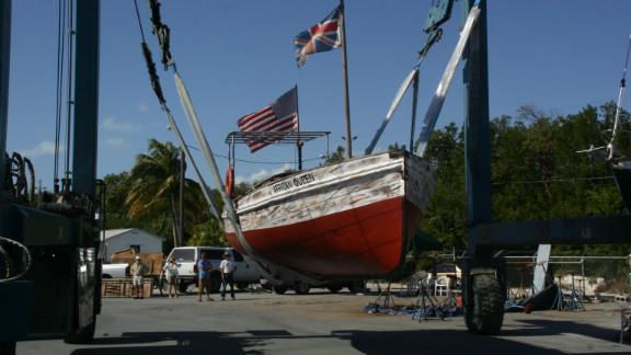 Humphrey Bogart S Boat African Queen Saved From Scrapheap Cnn