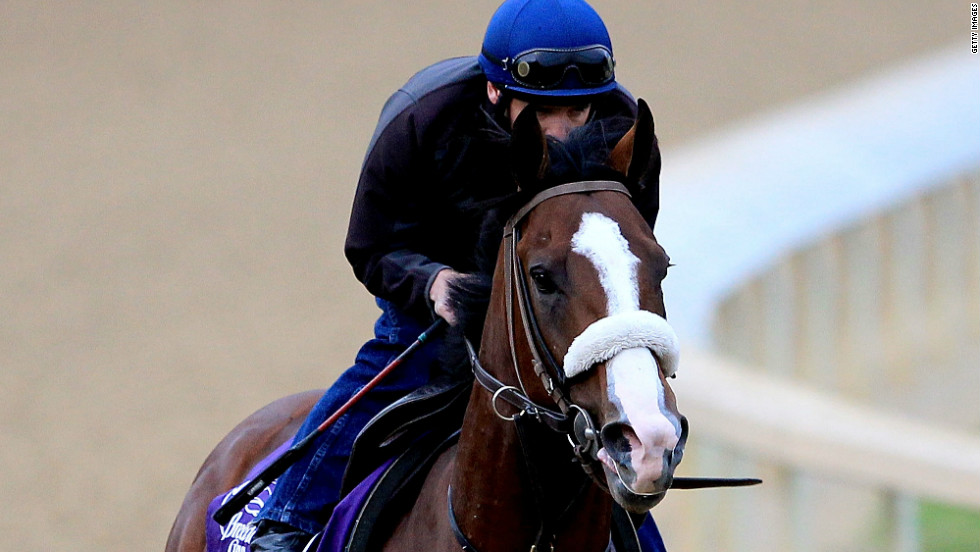 Union Rags has already had some success at Churchill Downs, finishing second in the Breeders&#39; Cup Juvenile there in 2011. The colt was also third at the Florida Derby in March. &quot;He&#39;s big, he&#39;s strong, he&#39;s fast -- so far I haven&#39;t found any faults in him. I think he&#39;s got a good chance,&quot; trainer Michael Matz said.