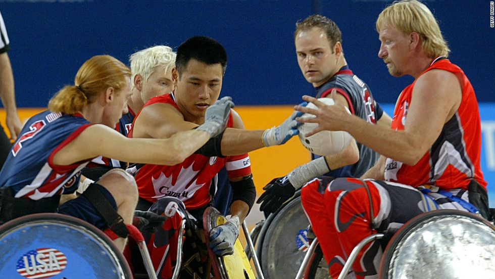 Hickling won a silver medal at the 2004 Paralympics in Athens, with Canada beating the United States in the semifinals.