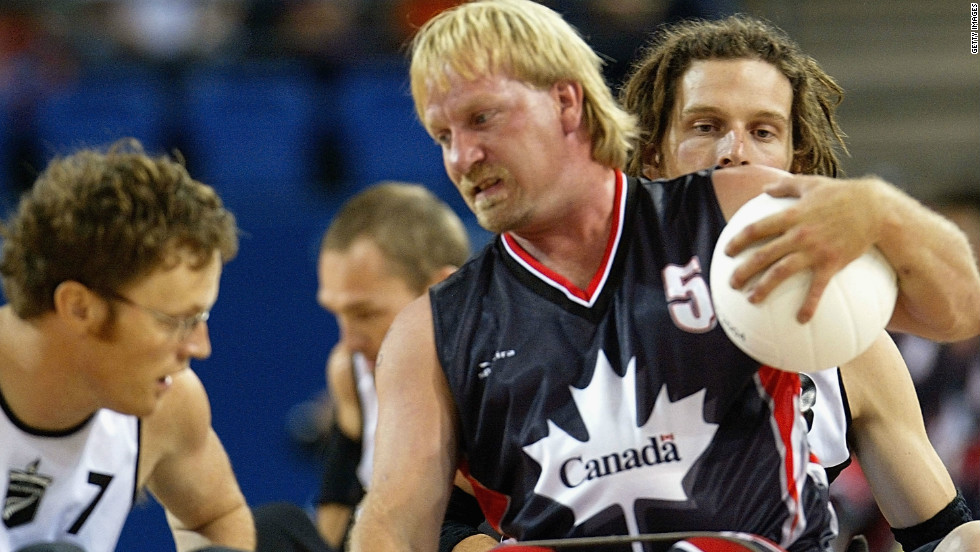 The final did not go so well, with Canada losing to New Zealand. It was the second time &quot;murderball&quot; had been a fully-fledged sport at the Paralympics.  