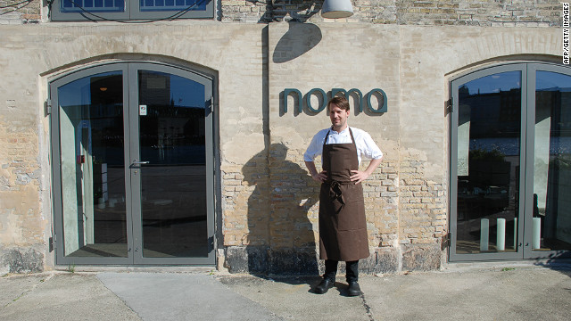 Noma made it a hat trick in the World&#39;s Best 50 Restaurants awards in 2012, taking the top award for the third year in a row.