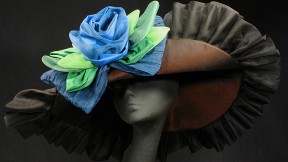 Crowning Glory The Art Of Kentucky Derby Hats Cnn