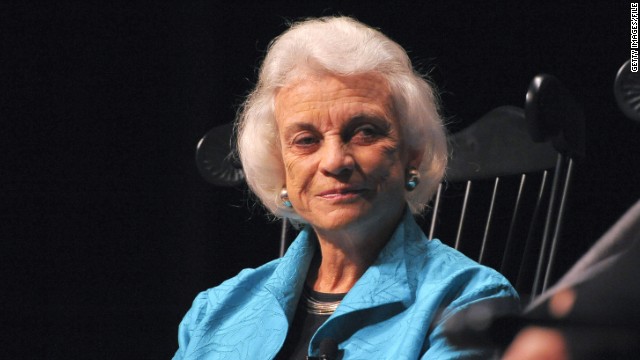 Justice Sandra Day Oconnor Seeks To Reverse Americas Decline In