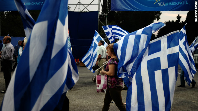 Opinion: Greek election a democratic SOS - CNN