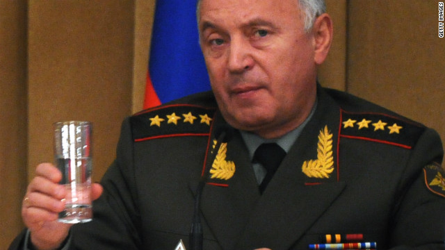 Russian Gen. Nikolai Makarov warned of a pre-emptive strike on launch sites if a compromise over a defense shield in Europe is not reached.