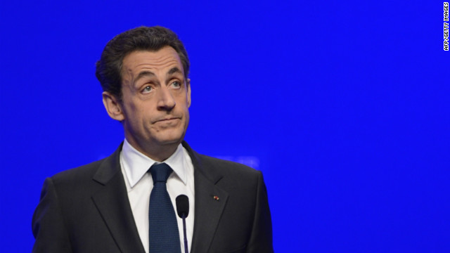 2012: Sarkozy concedes election