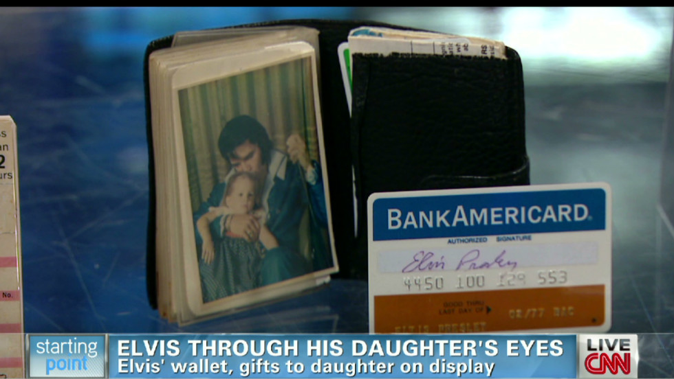 Exhibit sheds light on Elvis' life (2012)