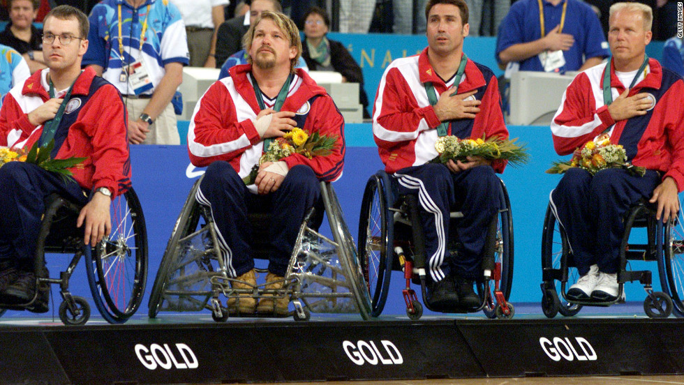 The Americans won the sport&#39;s first Paralympic gold medal at Sydney 2000, beating Australia in the final.  