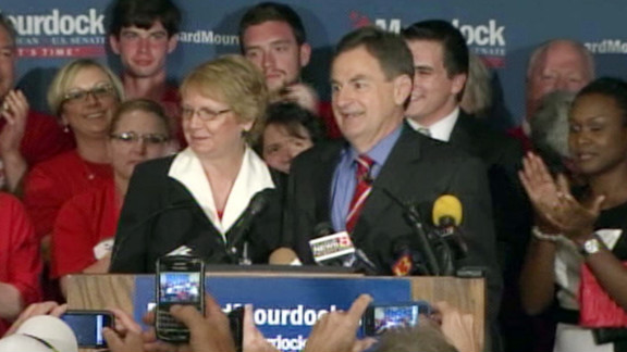 Richard Mourdock, a longtime GOP operative, benefited from manpower and money from tea party activists.