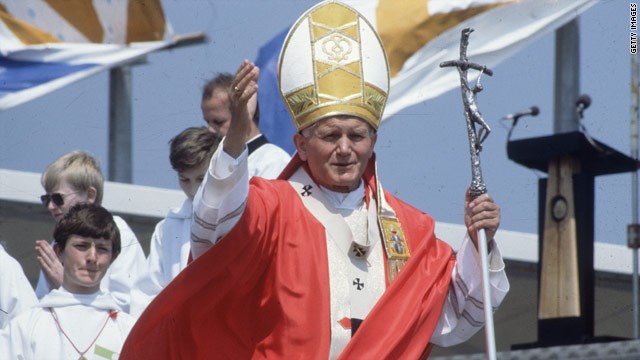 John Paul II on fast track to sainthood