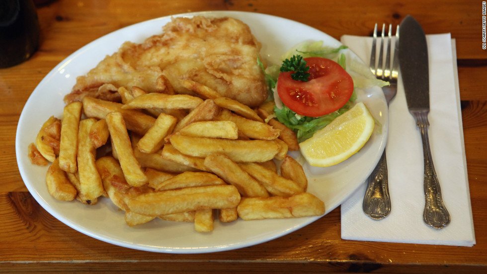 The ineffable fish and chips meal accounts for 10% of the UK&#39;s potato crop and 30% of its white fish sales.