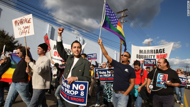 Opinion On Gay Marriage Latinos Agree With Obama Cnn 4353