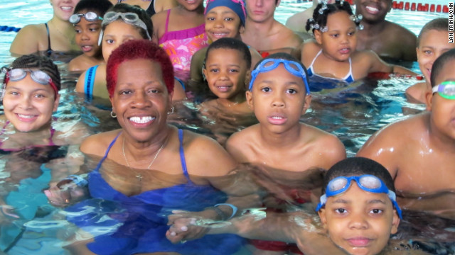 Swim lessons help minority children break cycle