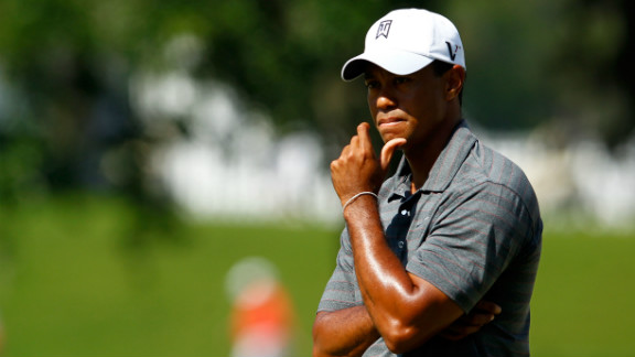tiger woods has gone home
