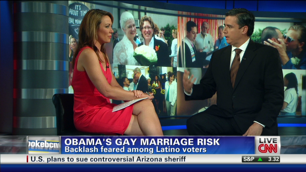 Opinion On Gay Marriage Latinos Agree With Obama Cnn 