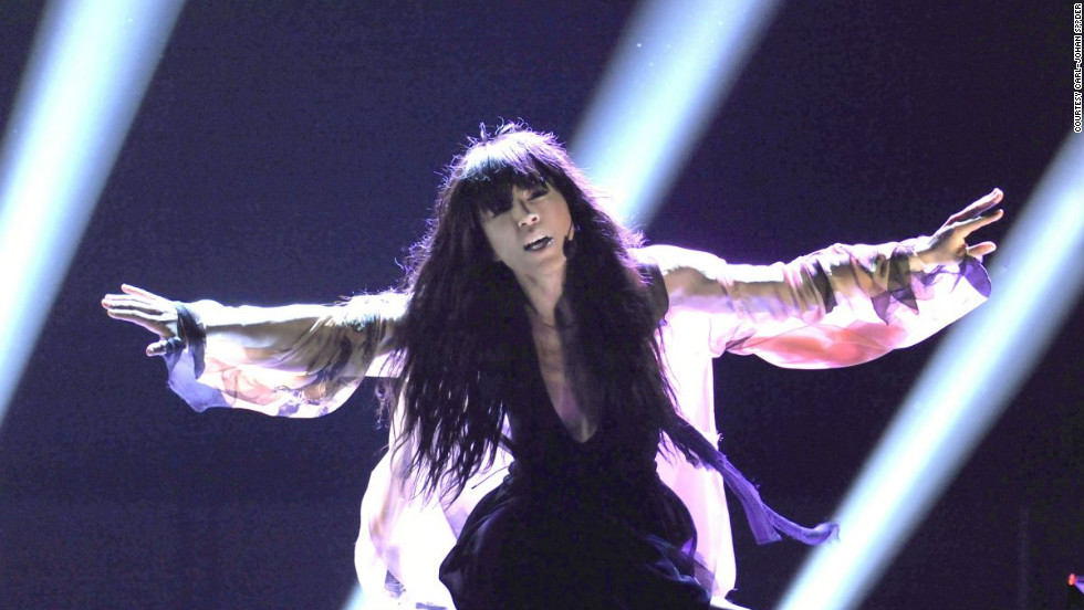 Sweden&#39;s entry this year, Loreen, was the bookies&#39; favorite with &quot;Euphoria&quot; and she duly delivered.