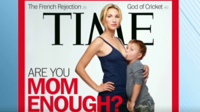 Time Asks Are You Mom Enough Cnn Video 4388