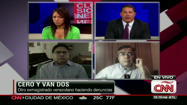 Entrevista a Luis Velázquez Alvaray - CNN Video