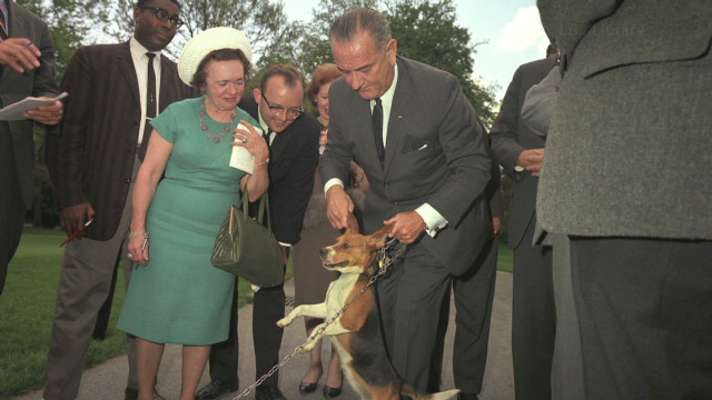 A brief history of presidential pets