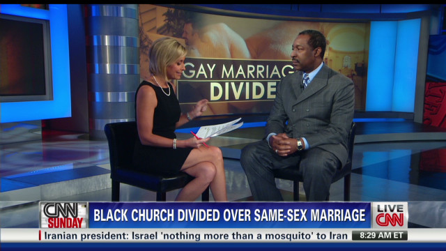 Same Sex Marriage And Faith In Obama Cnn Video