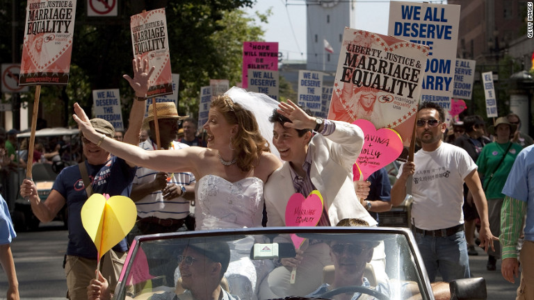 How The Right Helped Launch Same Sex Marriage Movement Cnn 