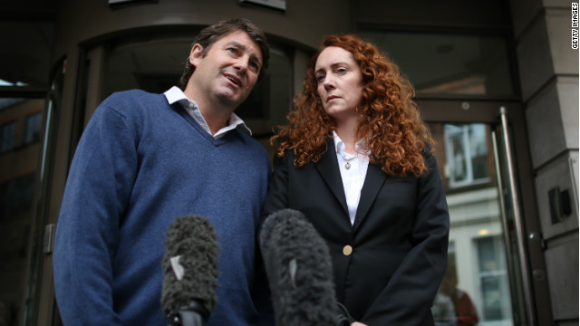 Phone Hacking Scandal Who Is Rebekah Brooks Cnn