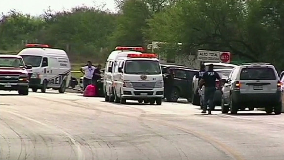 shooting at mexican airport