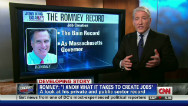 Romney's record creating jobs