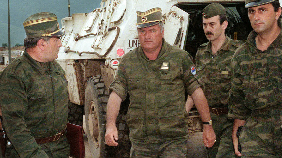 Ratko Mladic Brutal Villain To Many Hero To Others Cnn