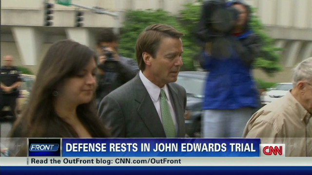 Edwards defense rests