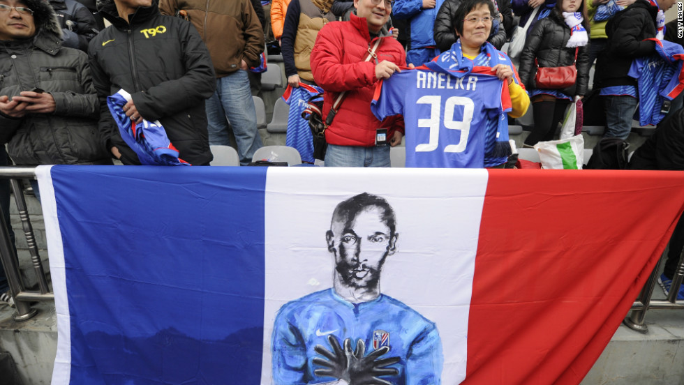 One highlight of Tigana&#39;s reign was the arrival of French striker Nicolas Anelka from Chelsea in January 2012. The 33-year-old enjoyed a prolific career across Europe, playing for clubs such as Arsenal, Real Madrid and Liverpool.