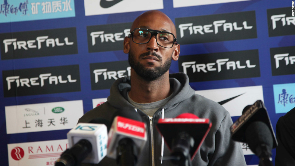 In addition to his playing duties, Anelka also had a brief spell in a coaching role at Shenhua following Tigana&#39;s departure in April. Drogba&#39;s arrival means Anelka will be reunited with his former Chelsea teammate.