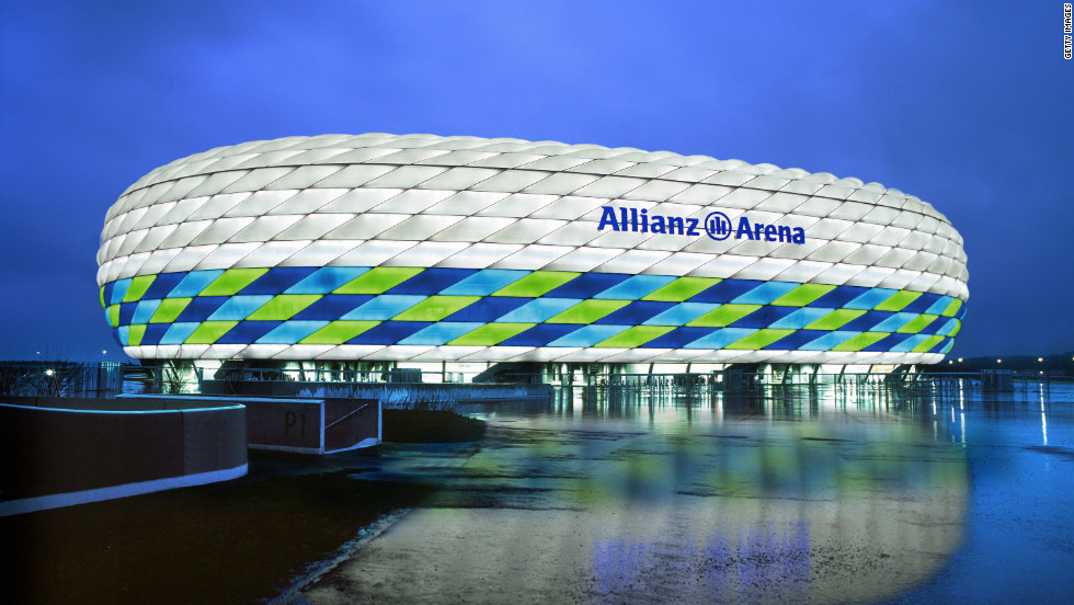 Munich&#39;s Allianz Arena will light up Euro 2020 with three group games and one quarterfinal.