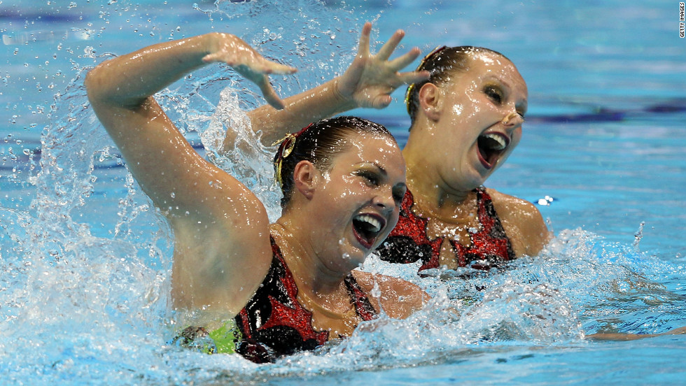 The 21-year-old will compete in the duet discipline with swimming partner Mariya Koroleva, having booked their places at the Olympic qualification event in London in April.