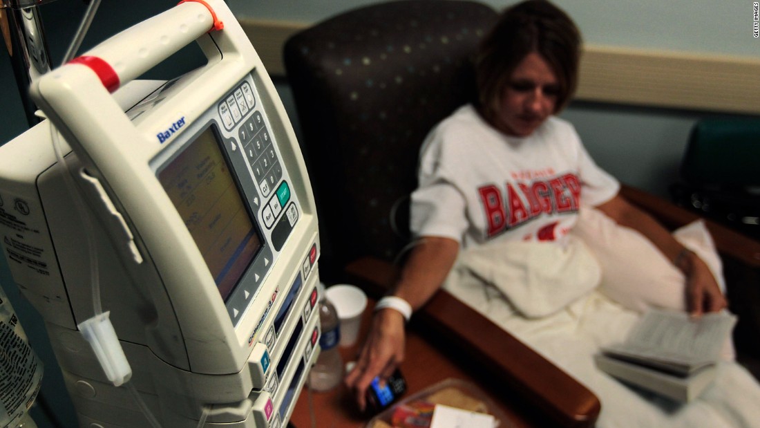 The cost of cancer: 25% of survivors face financial hardship, report finds - CNN thumbnail