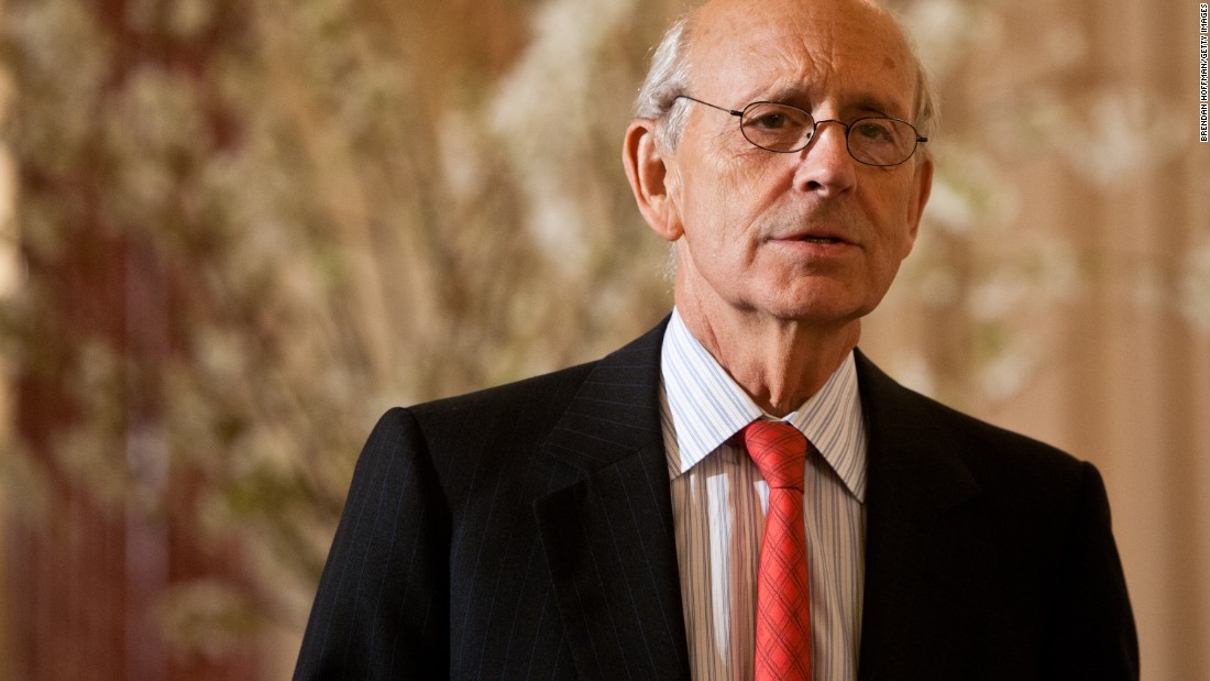 &lt;strong&gt;Stephen Breyer&lt;/strong&gt; was appointed by Clinton in 1994 and is part of the court&#39;s liberal wing.
