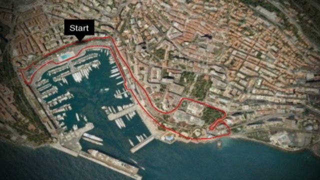 A virtual tour of the Monaco Grand Prix