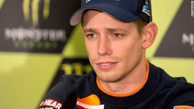 Australia&#39;s Casey Stoner will be driving a V8 sports car in 2013 following his retirement from MotoGP.
