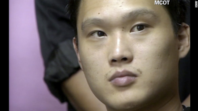 Chow Hok Kuen, a 28-year-old Briton of Taiwanese origin, faces a jail term of up to a year.