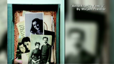 Anne Frank&#39;s cousin publishes letters