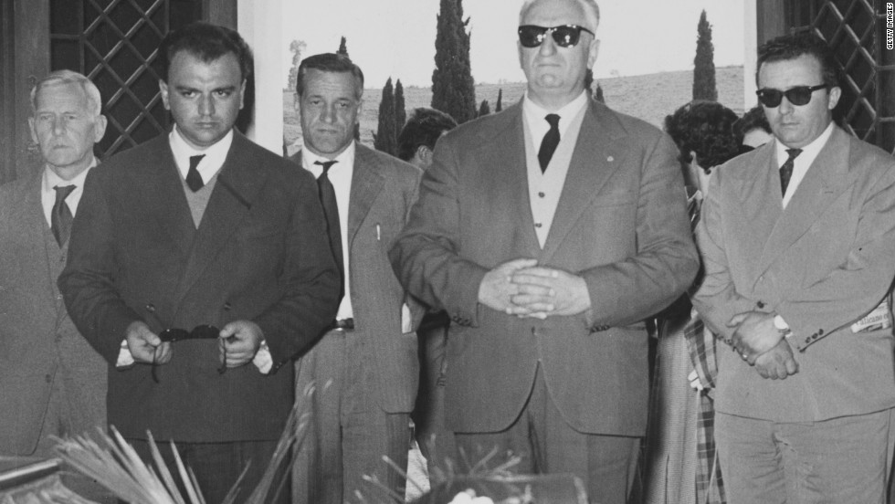 Enzo Ferrari, the founder of the legendary Italian manufacturer, was present at De Portago&#39;s funeral.