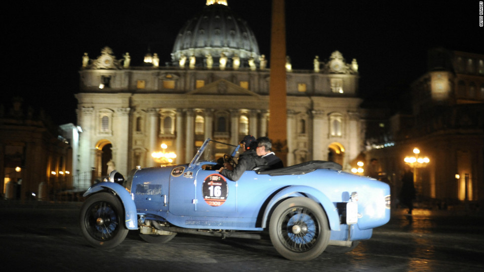 The Mille Miglia, or &quot;Thousand Miles,&quot; is a grand tour from Brescia in northern Italy, down to the capital city of Rome, and back again. Today, it is a leisurely classic car event. But it has a far racier history...