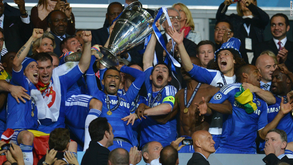Chelsea win Champions League after 
