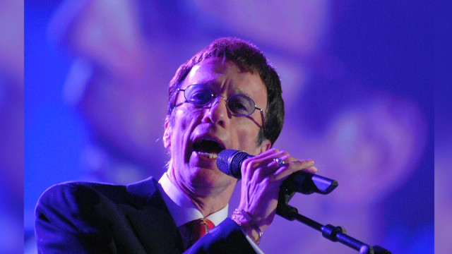 Reflecting on the career of Robin Gibb